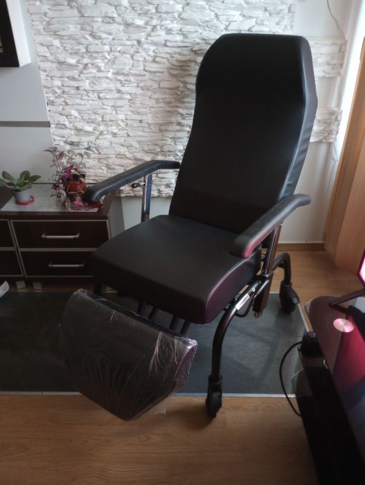Fotel geriatryczny