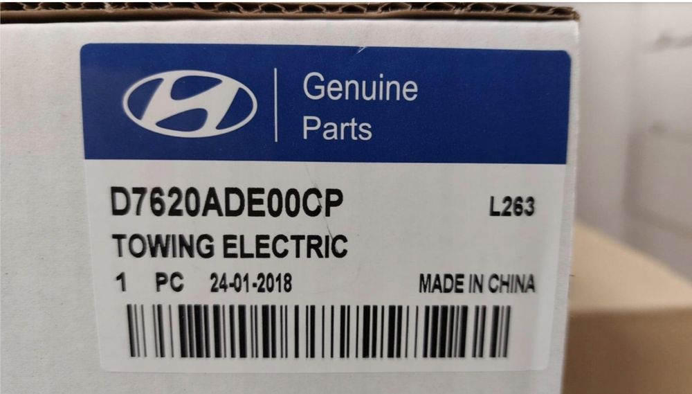 Wiązka haka holowniczego Hyundai Tucson III