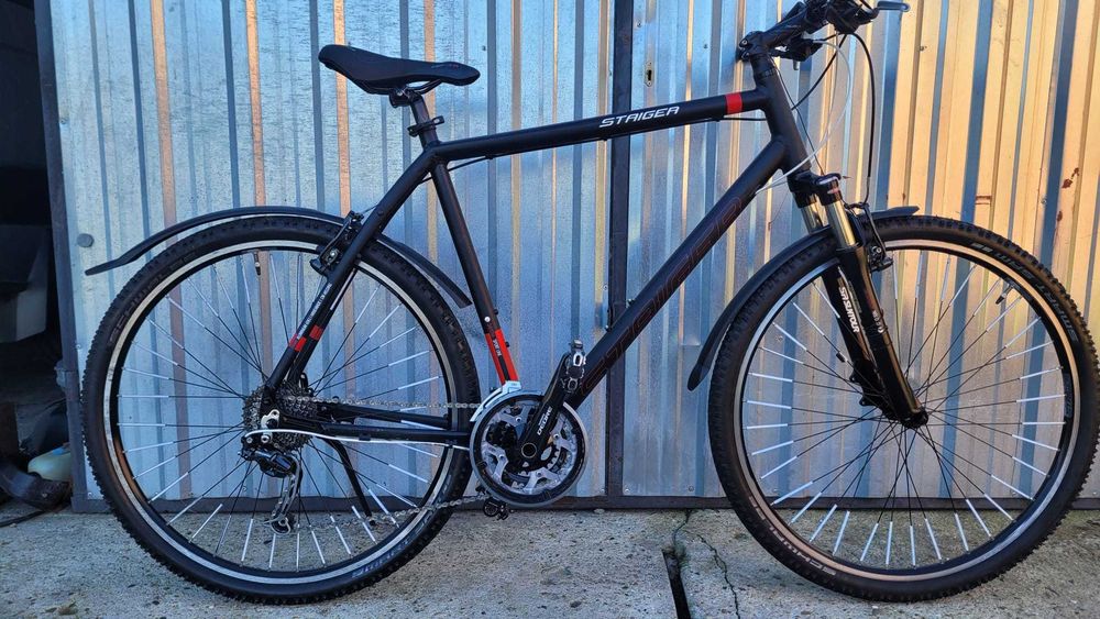 STAIGER trekking trekkingowy rower aluminiowy używany 28 cali