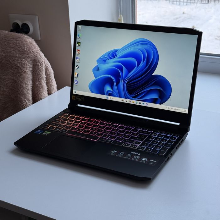 Ноутбук ACER RTX 3070 8gb 100W як новий