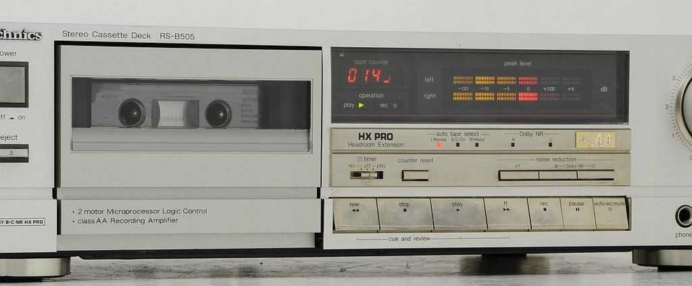Technics RS-B505 Tape Deck kl AA deck odtwarzacz kasetowy Japan