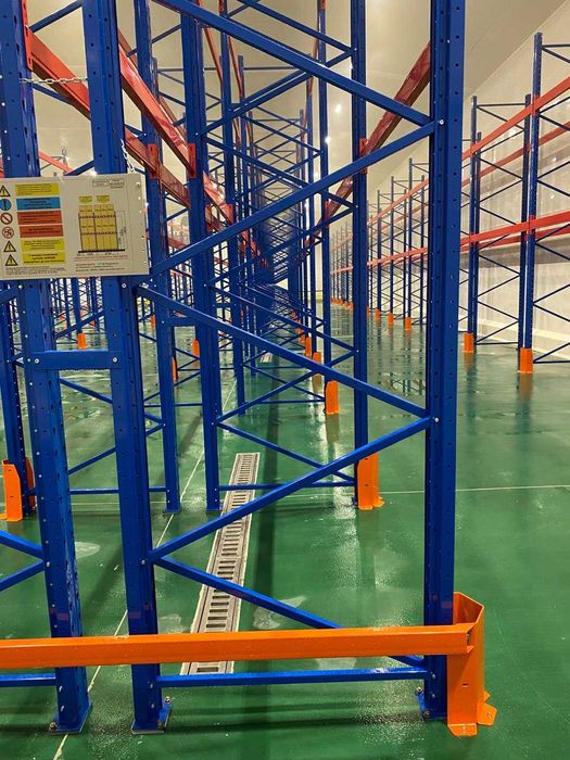 Стеллаж для склада Паллетные, полочные, мезонин