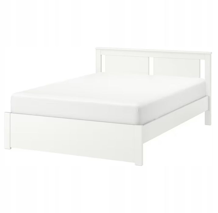 IKEA SONGESAND Rama łóżka biały/Luroy 160x200