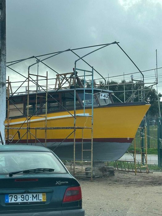 Embarcação histórica de Trafego Local - 1961 - Flôr do Gás