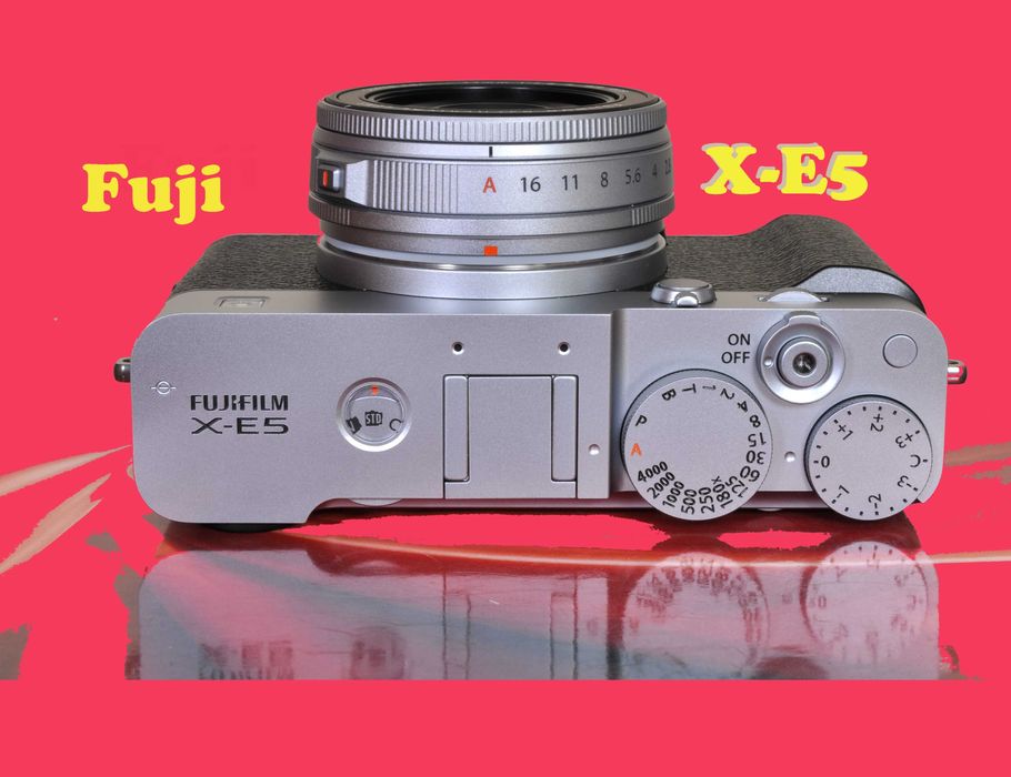 Fuji X-E5 + XF 23mm F: 2.8 WR. Novo, zero fotos, fatura e garantia 3 anos Fuji PT