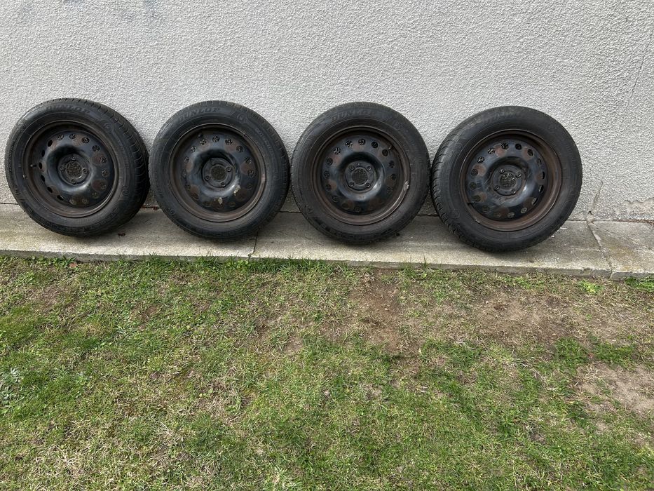 Felgi stalowe 15” 4x100