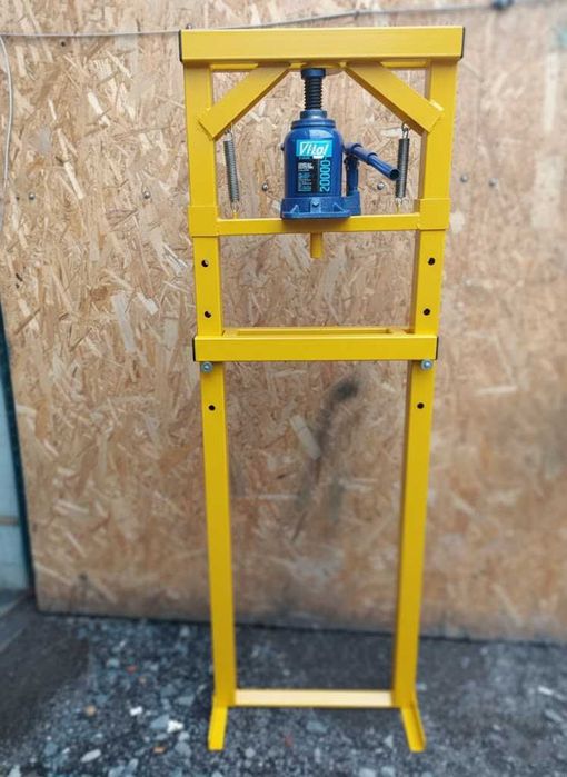 Пресс гидравлический ручной напольный 20 тонн ВЫСОТА 150 см