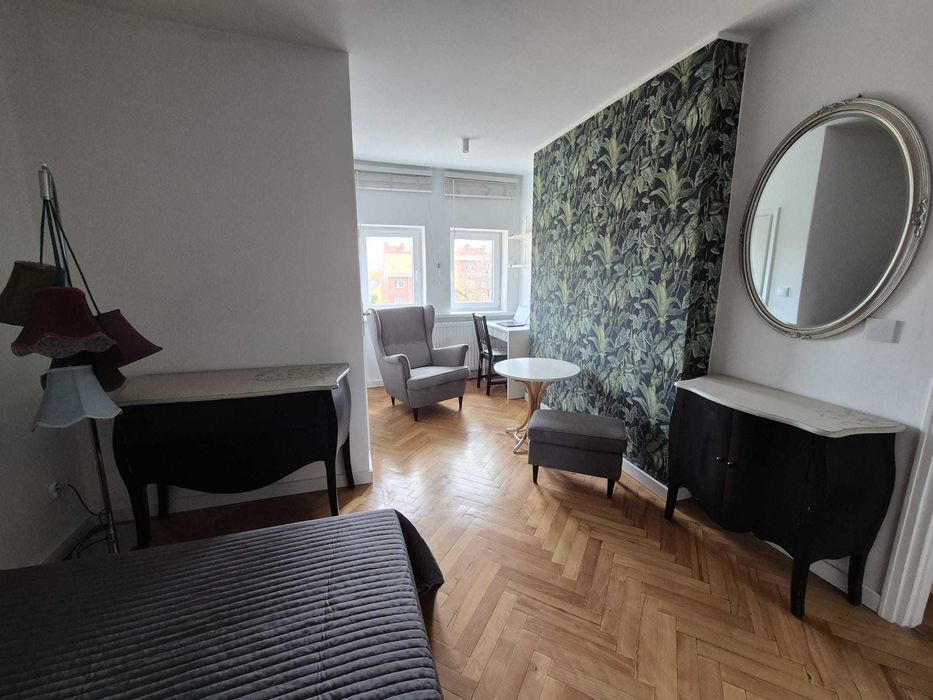 Wynajem mieszkania Aleja Pracy | 40m2 | 2pokoje | słoneczne | park