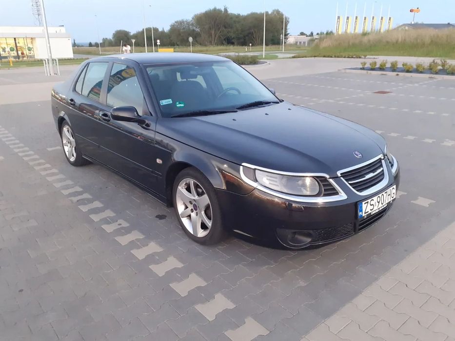 Saab 9-5 Pierwszy właściciel w kraju od 2017 roku
