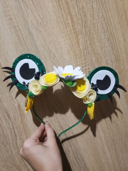 Обручі на свято,тематичні обручі