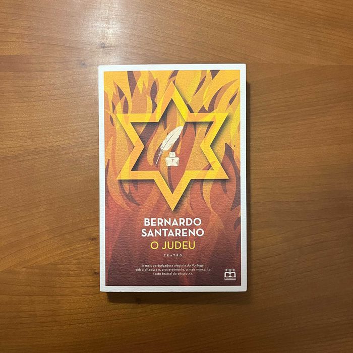 Bernardo Santareno - O Judeu (envio grátis)