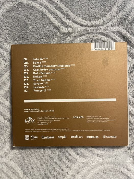 Artur Rojek płyta CD Myslovitz