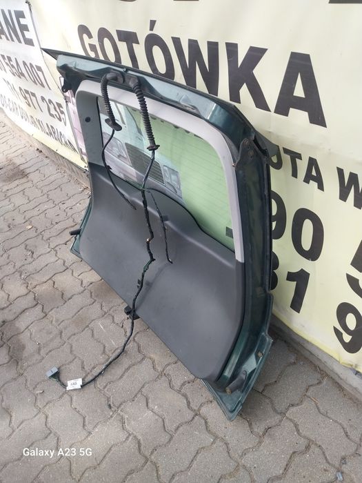 Ford focus c-max I  klapa pokrywa bagażnika kompletna KPL szyba zamek