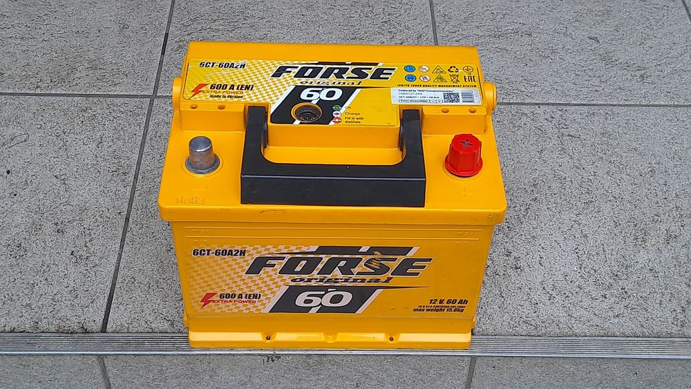 Аккумулятор 60Ah