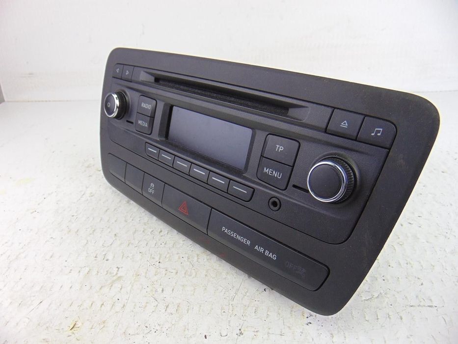 SISTEMA AUDIO / RADIO CD SEAT IBIZA IV 2015 -6J0035156