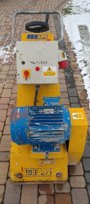 Frezarka do betonu swanborn Bf275 400 V