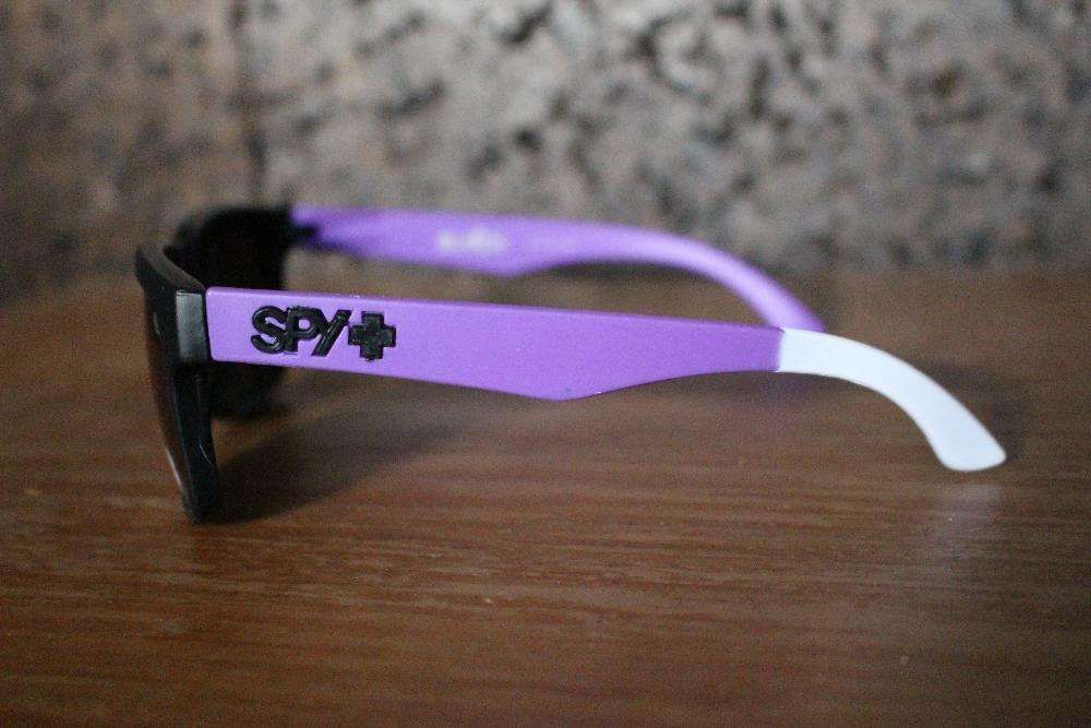 Óculos de sol SPY Ken Block - Roxo/Branco/Preto (NOVO)