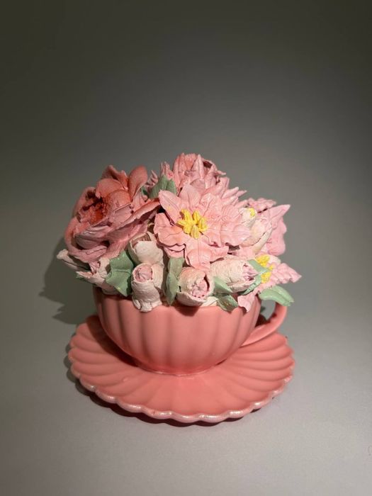 Зефир , зкфирные цветы