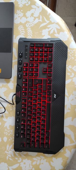 Spike Combo Keyboard + Mouse Live Gaming Series RGB64750728554113123