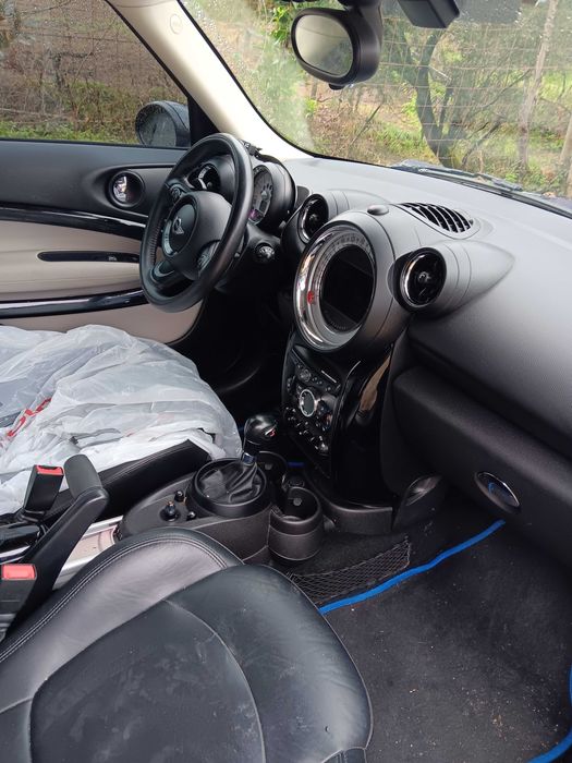 Peças Mini Paceman jonh works