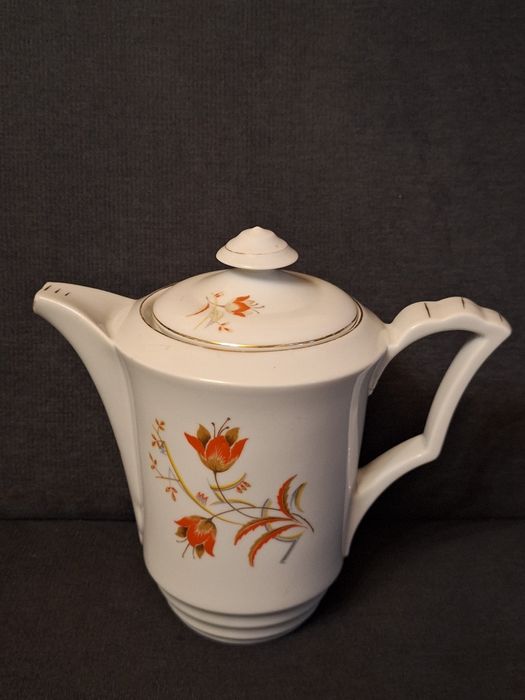 Stary dzbanek kawowy Ćmielów