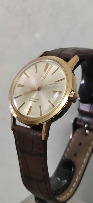 Relógio antigo TIMEX automático