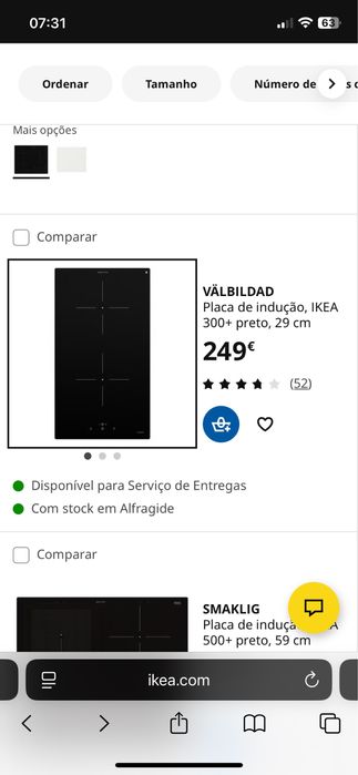 Cozinha completa ikea ringhult