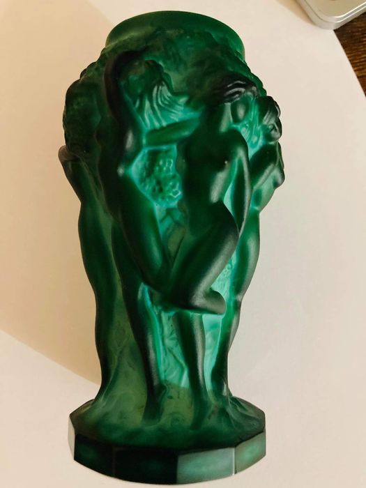 Zielony wazonik 800 zł