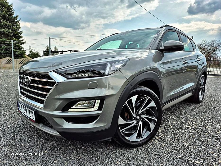 Hyundai Tucson 4WD 185KM Navi Panorama Skóry FULL LED Kamery 360" HAK EL.Fotele 4x4