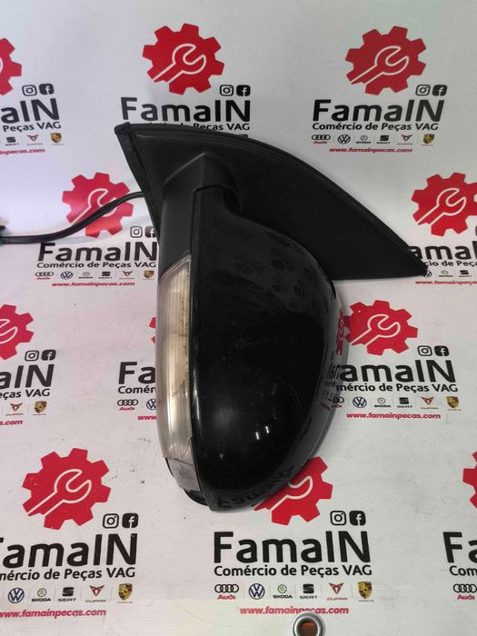 Espelho Retrovisor Esquerdo VW GOLF V