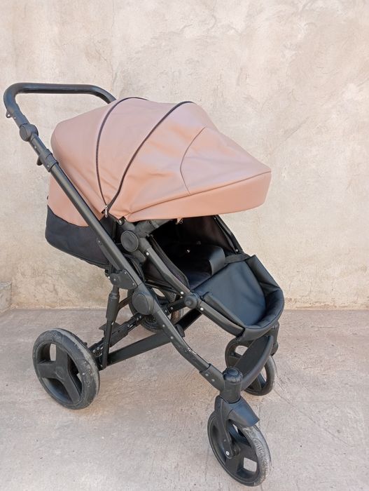 Дитяча коляска зима-літо 2 в 1