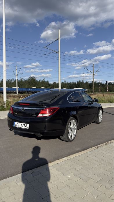Opel Insignia A 1.6 Turbo 2011 COSMO | 1 własciciel salon PL