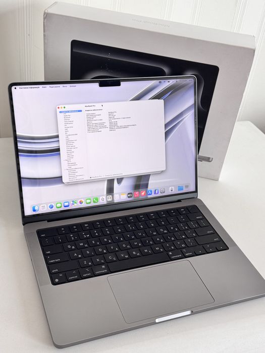 macbook pro 14 m3 pro - купить ноутбуки - Цена на OLX.ua