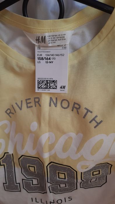 Футболка,кофтинка фірма H.M,розмір s