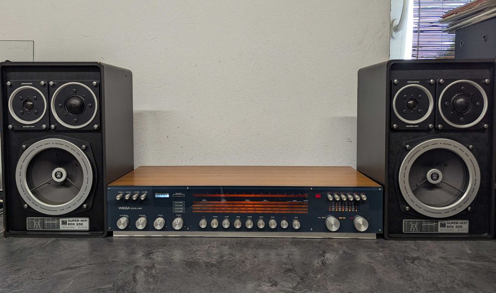 Стереоресивер Wega 3106 HiFi