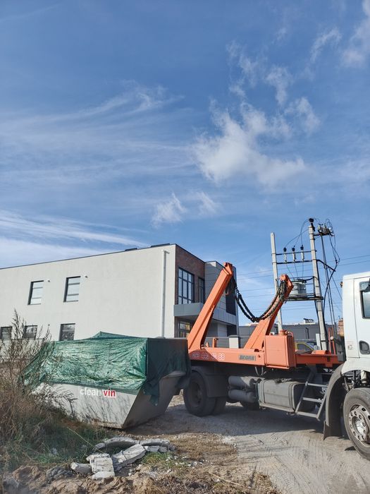 ОРЕНДА КОНТЕЙНЕРА 6-10т/Вивіз сміття контейнером