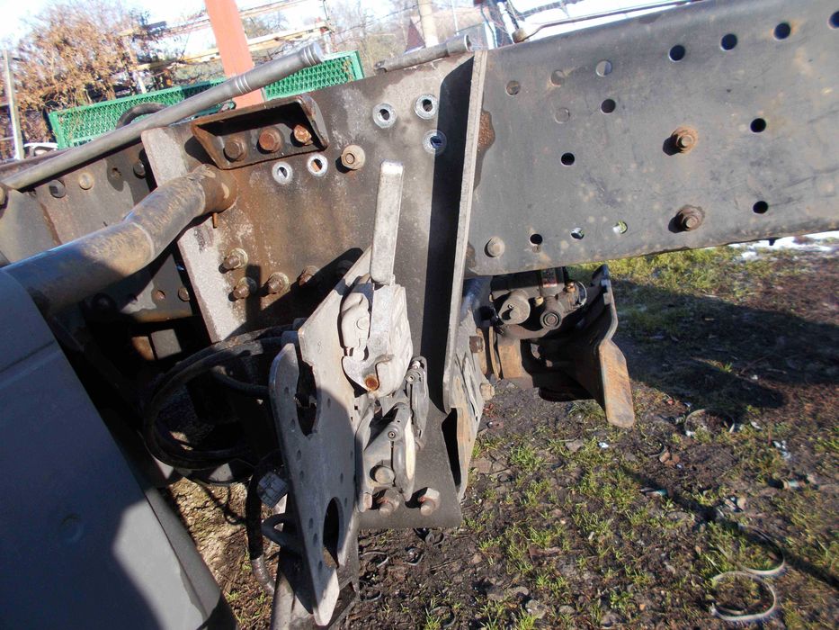 Zaczep dolny sprzęg Rockinger kompletny Man Tgx