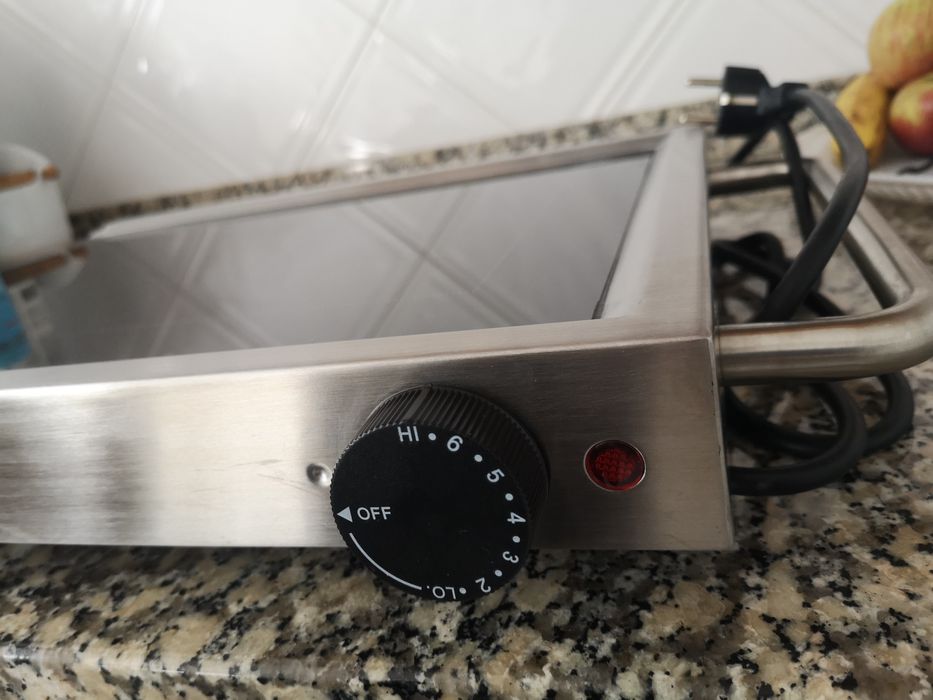 Grelhador eléctrico