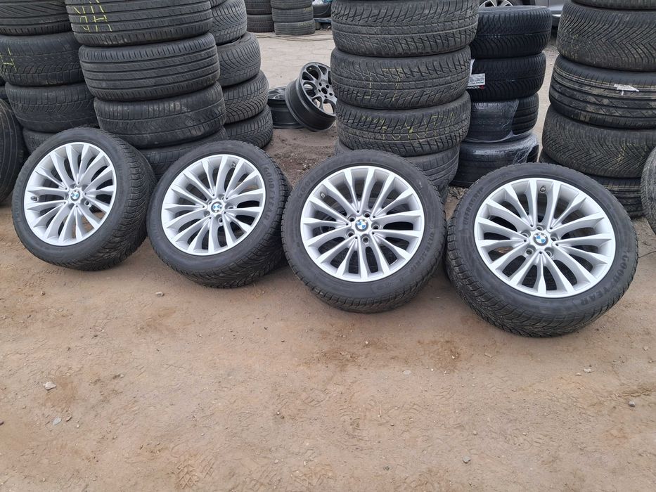 4x felgi alu R18 5x112 Bmw 5 G30 G31 6 G32 7 G11 G12 Audi A4 A5 A6 A8 Q5
