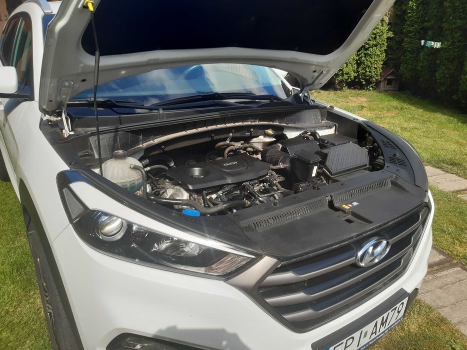Sprzedam HYUNDAI Tucson 1.6 GDI 132KM 2016 rok