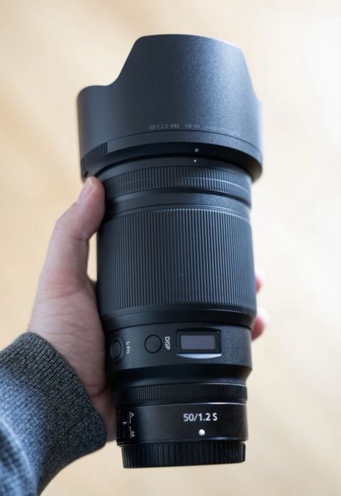 Nikon Z 50mm 1.2