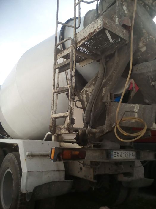 Камаз бетонозмішуваш