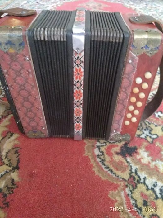 Гармонь,Гармошка маленька двух голоса