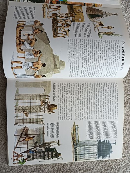 Ciência -	Enciclopédia Juvenil com muitas fotografias e ilustrações