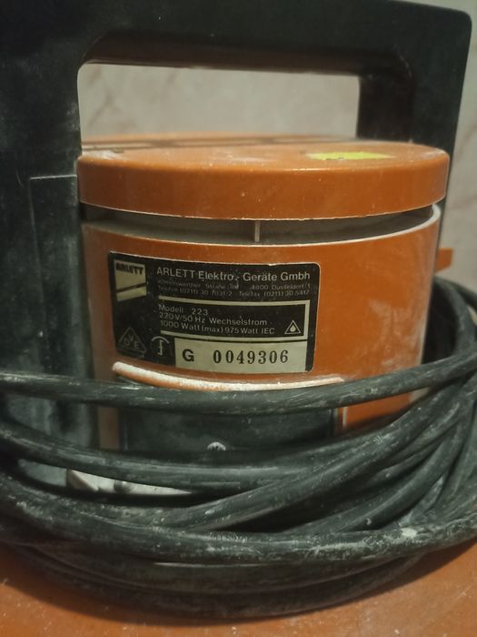 Будівельний пилосос Arlett