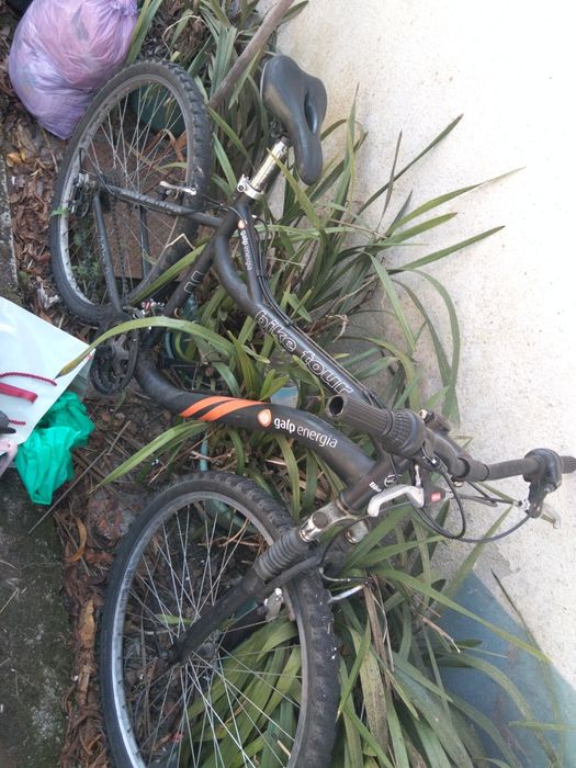Bicicleta como nova
