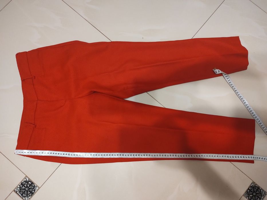 Жіночий костюм класичний червоний LCW