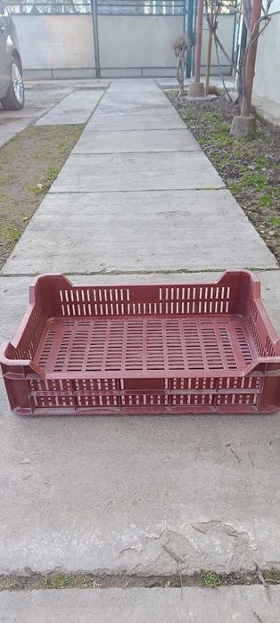 Ящики пластмасові 600*400 харчові