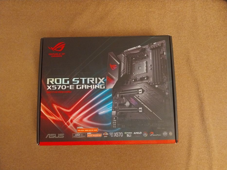 asus rog strix x570 e gaming - Купити електроніку - Ціни на OLX.ua