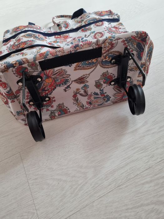 Torba wózek na kółkach